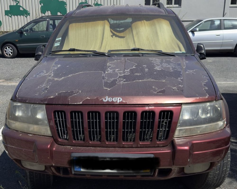 Jeep grand cheroke
