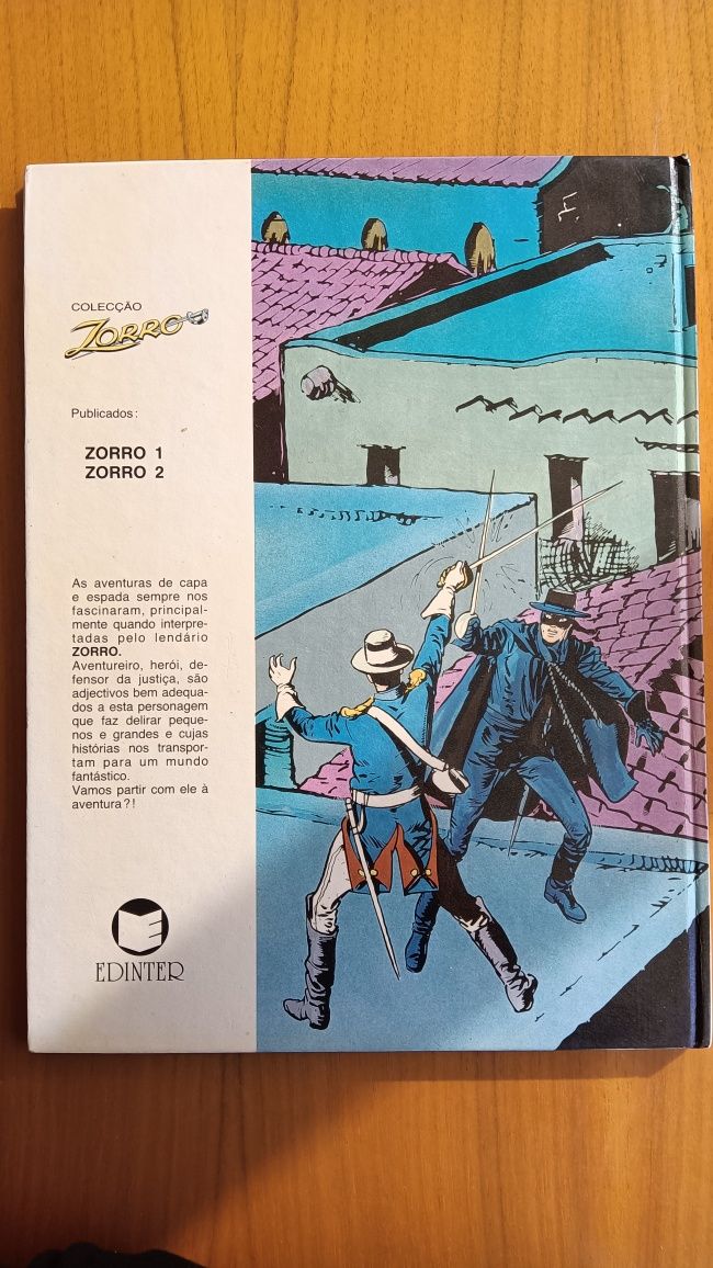 Zorro n1 livro edinter