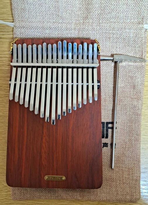 Калімба професійна LingTing K17A на 17 язичків