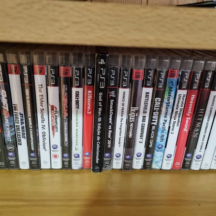 Jogos consola PS3 Sony