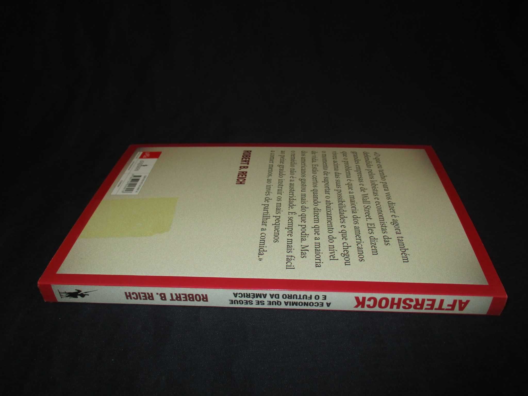 Livro After-Shock Robert B. Reich