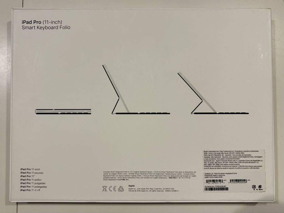 Apple Smart Keyboard Folio iPad Pro 11