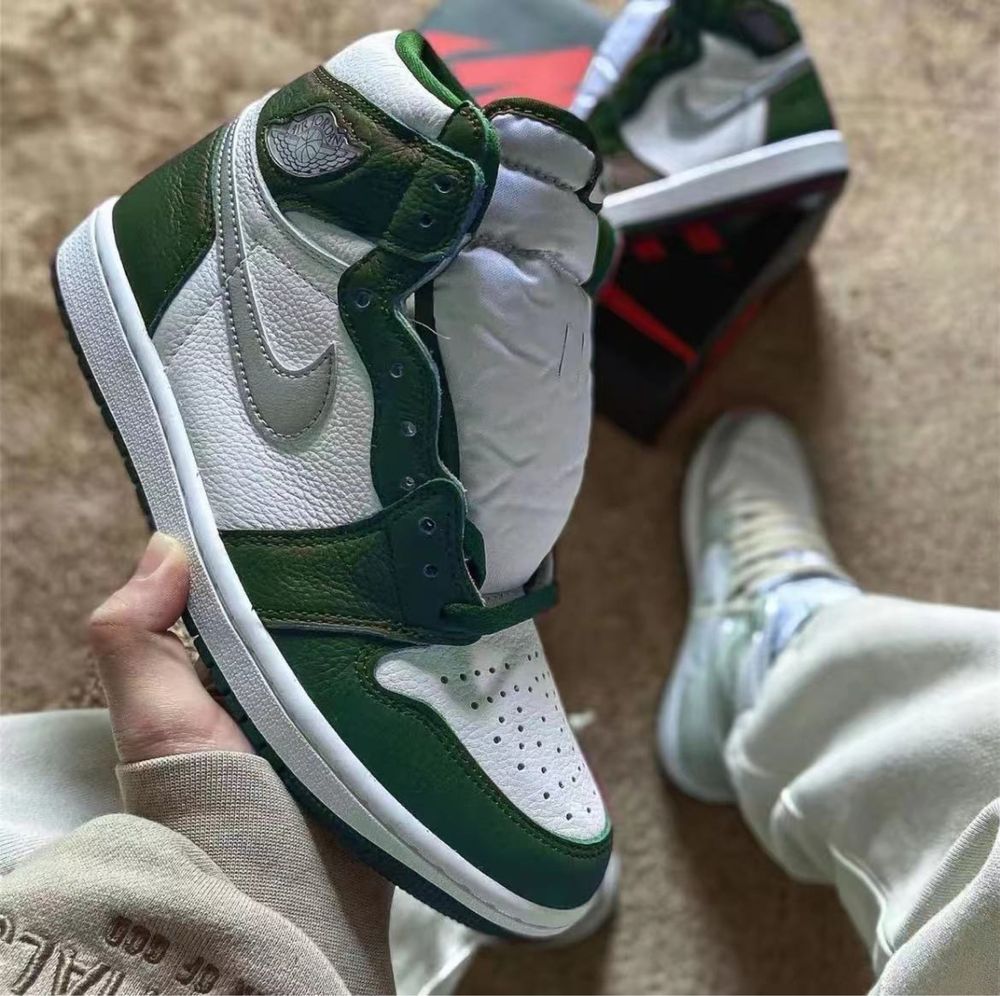 Air jordan 1 gorge green 41