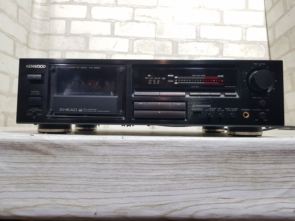 Стерео касетна дека KENWOOD KX 4520, б/у з Німеччини