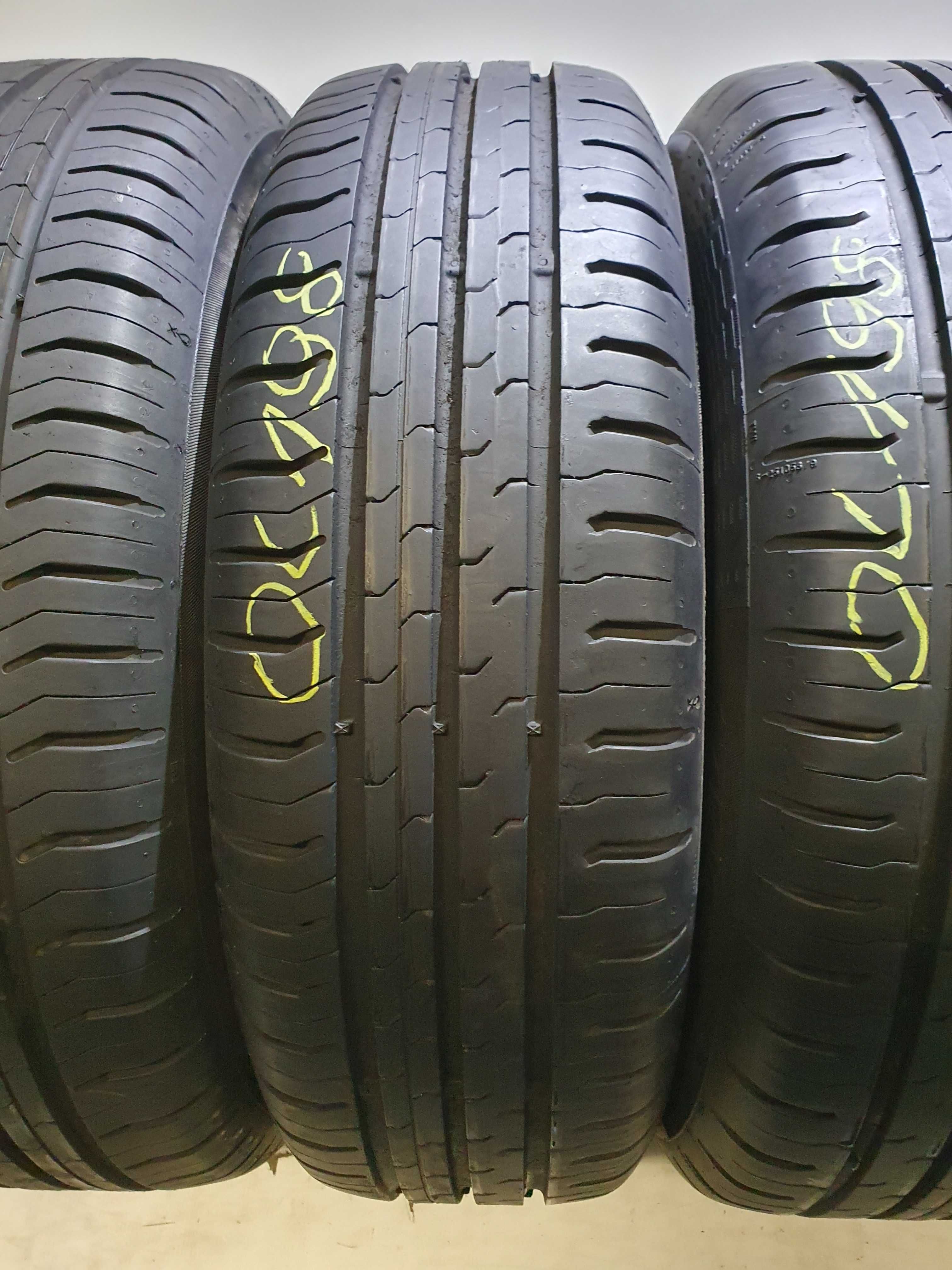 4x 175/65/14 Continental ContiEcoContact 5 82T OL198
