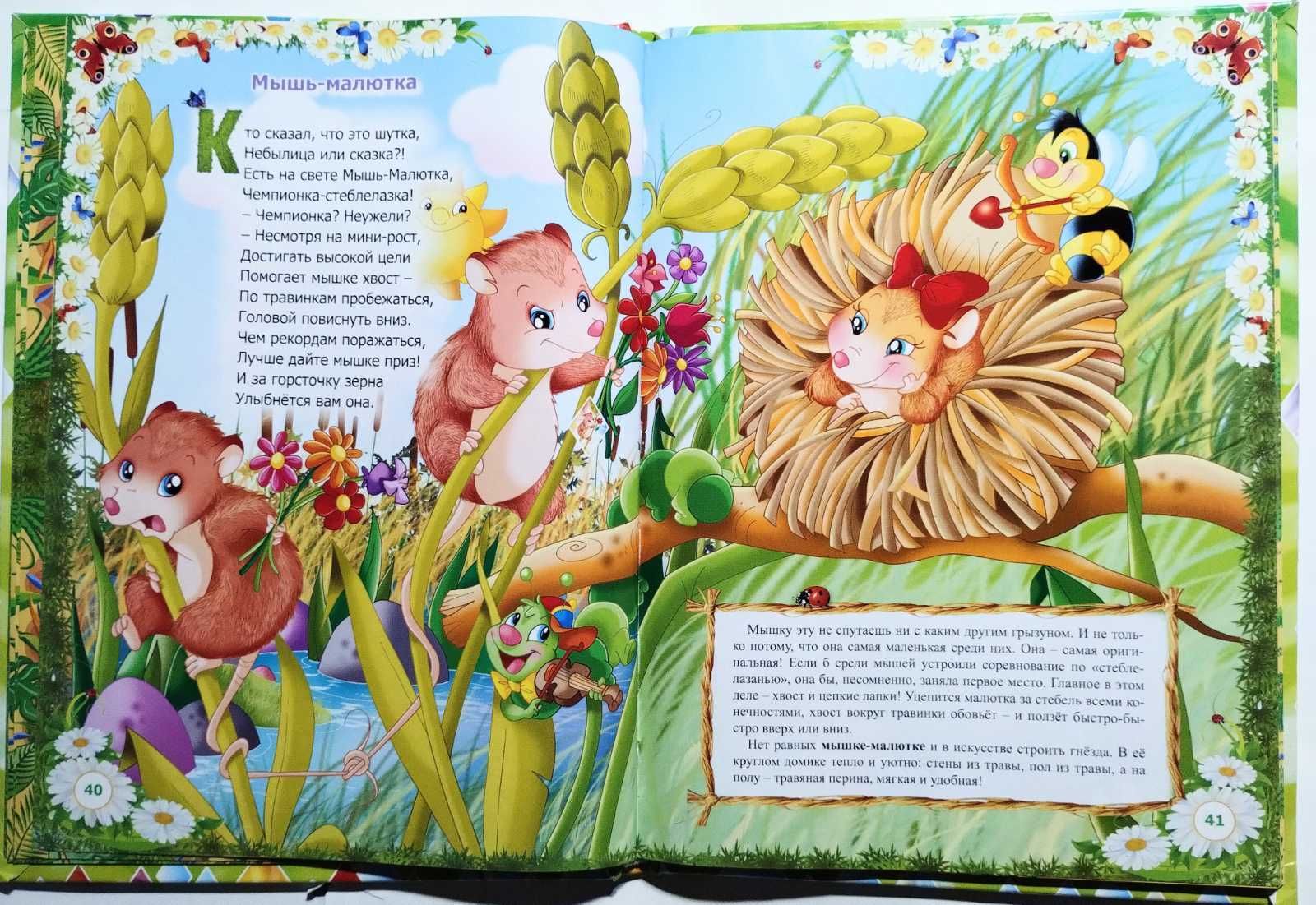 3D книга для детей «Необыкновенная книга об удивительных животных»