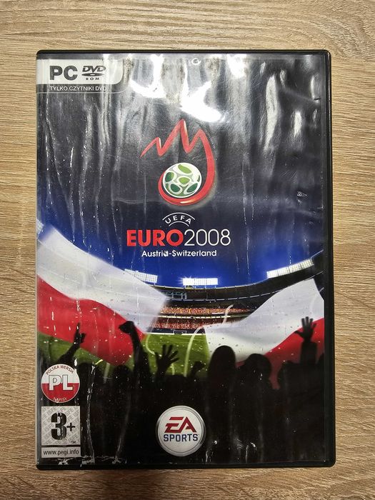 Gry na PC EURO 2008 i FIFA 2005
