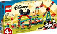 LEGO Disney 10778 - Miki, Minnie i Goofy w wesołym miasteczku