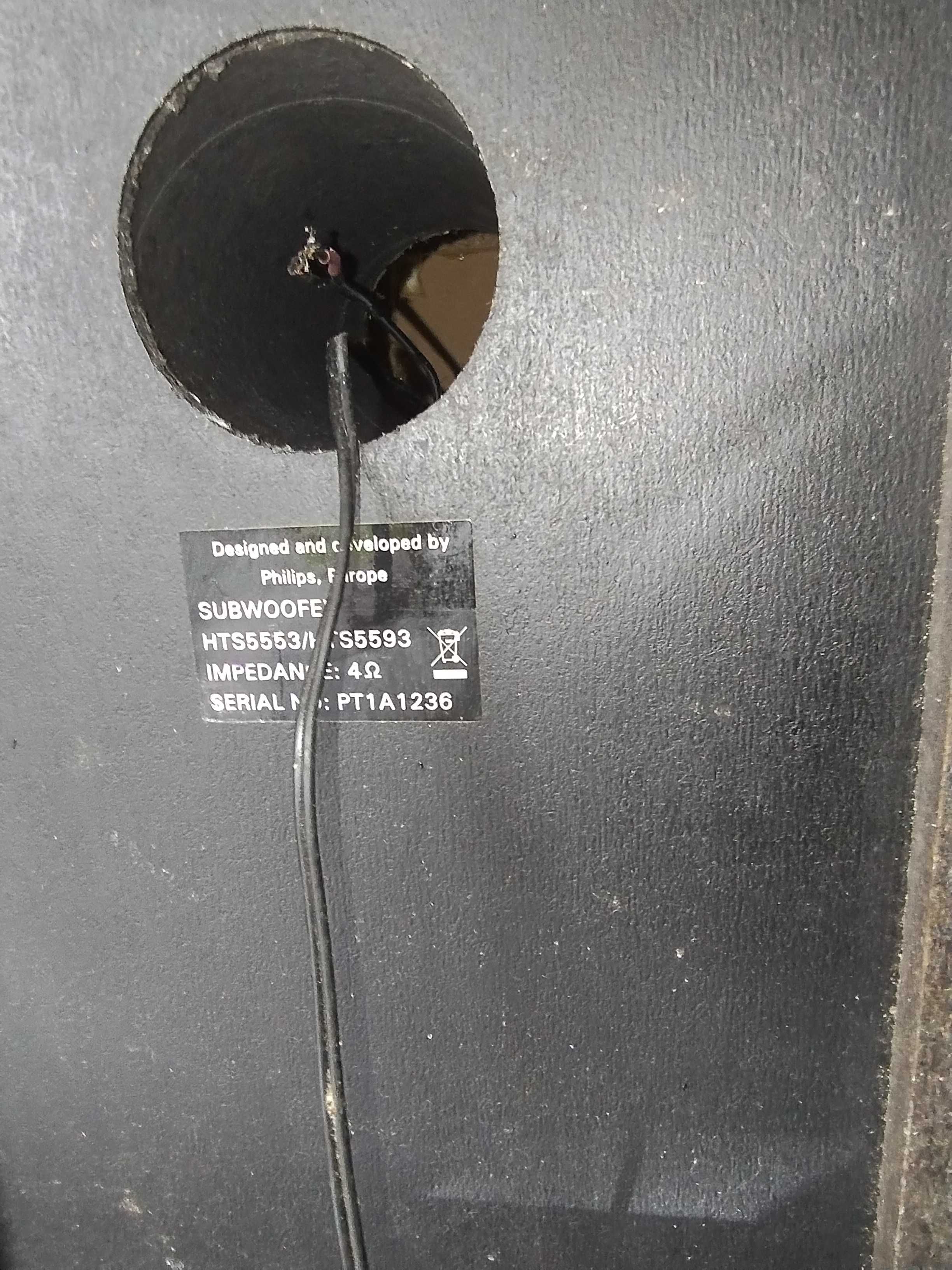 Subwoofer HTS5553/HTS5593