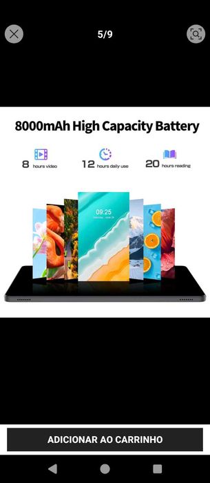 Vendo tablet novo