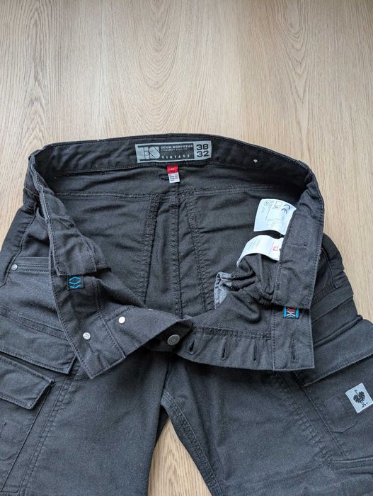 Штани Карго Робочі Engelbert Strauss cargo e.s vintage Чол 38х32 Eu 54