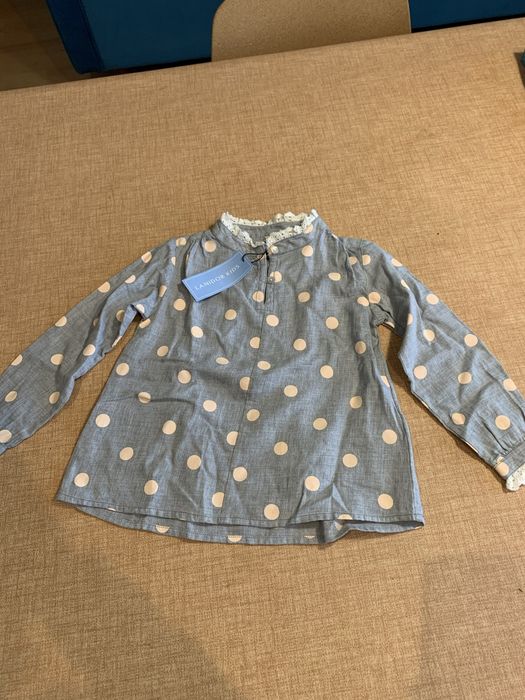 Camisa menina Lanidor NOVA- com etiqueta
