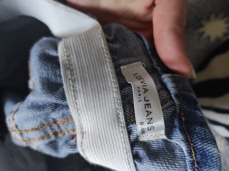Джинсы, джинсы мом