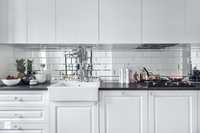 Szkło lacobel do kuchni lakierowane lub z grafiką , panele kuchenne