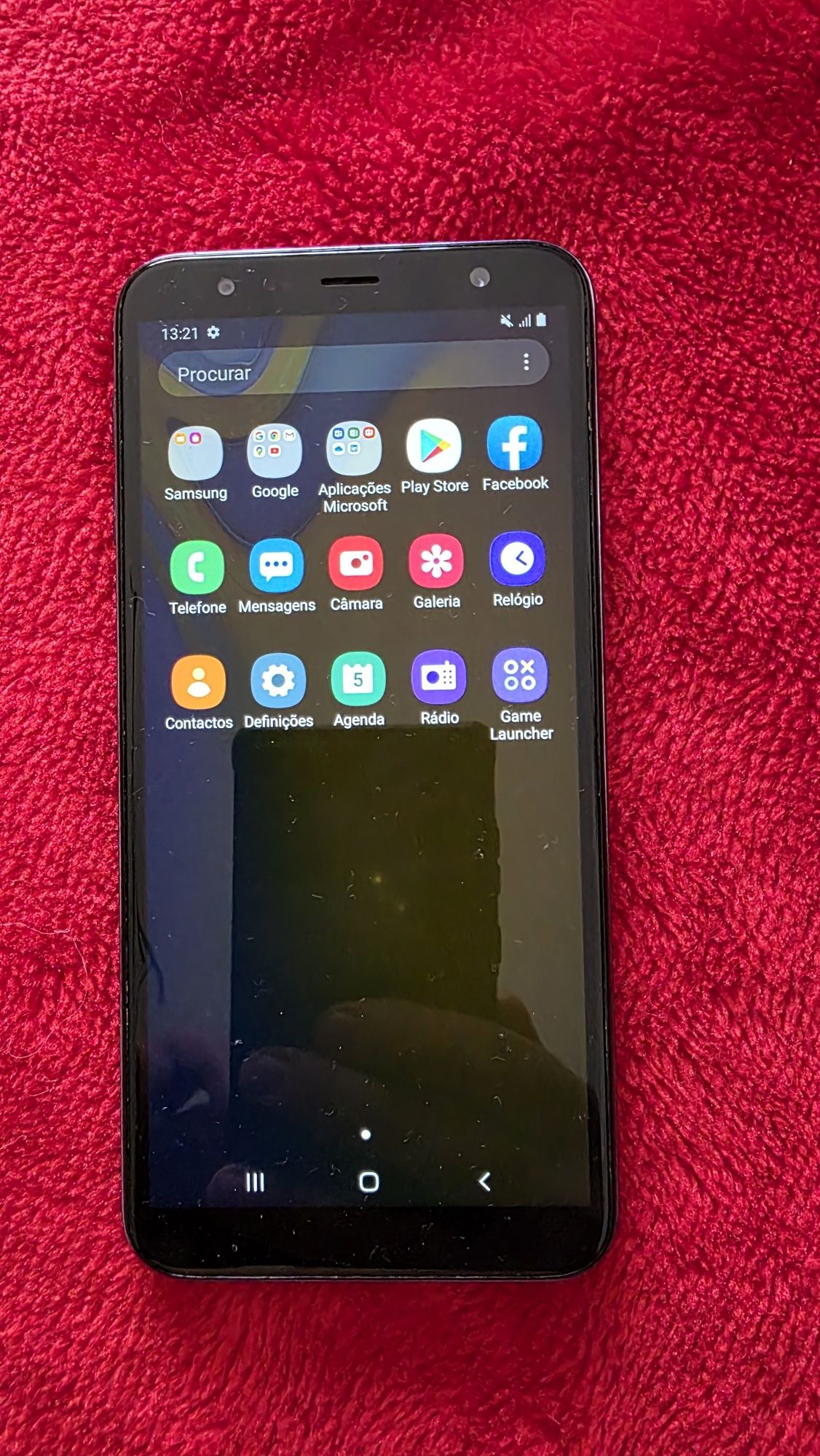 Telemovel Samsung galaxy j6+