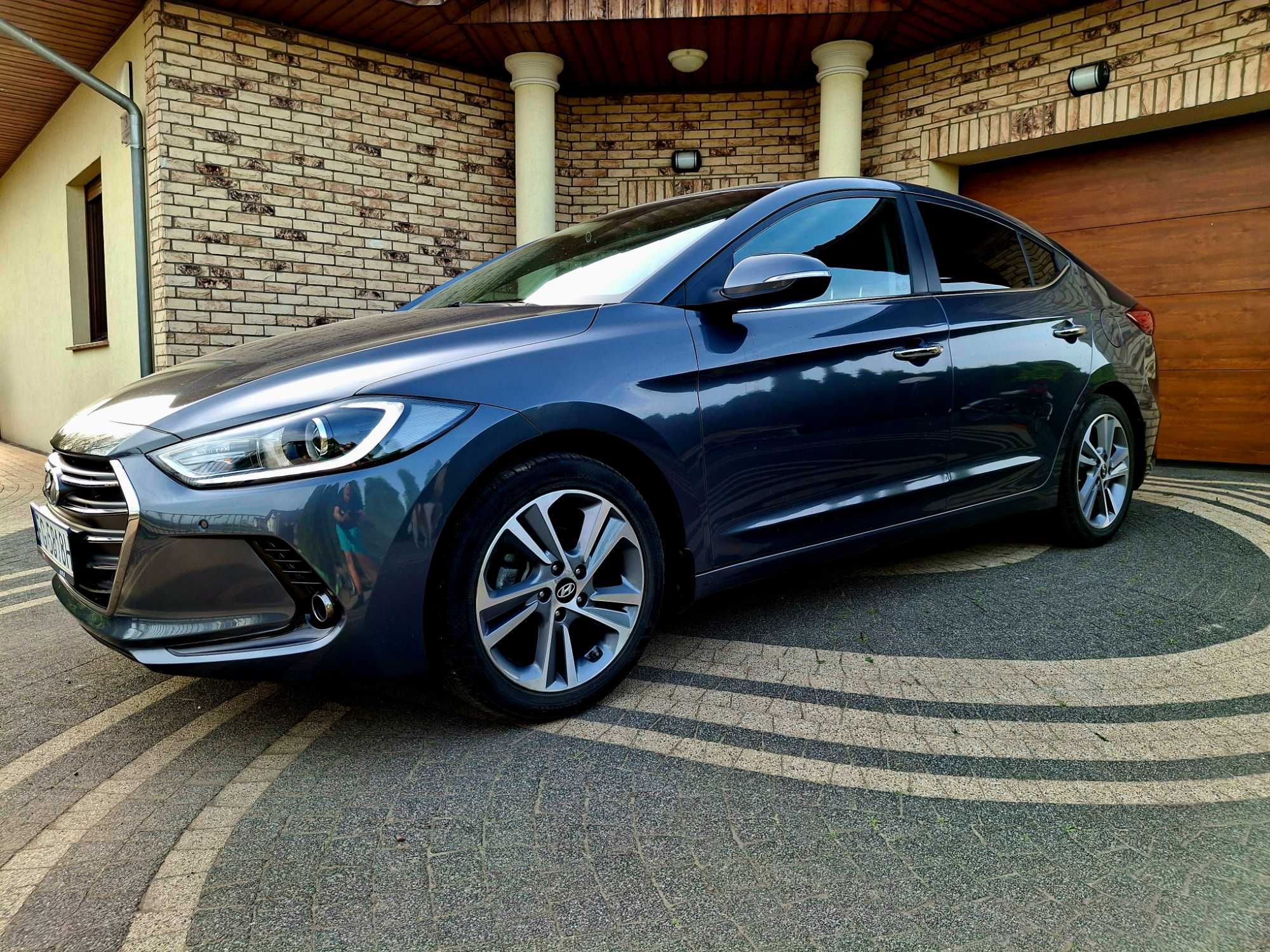 Elantra w najbogatszej wersji wyposażenia STYLE Pierwszy właściciel