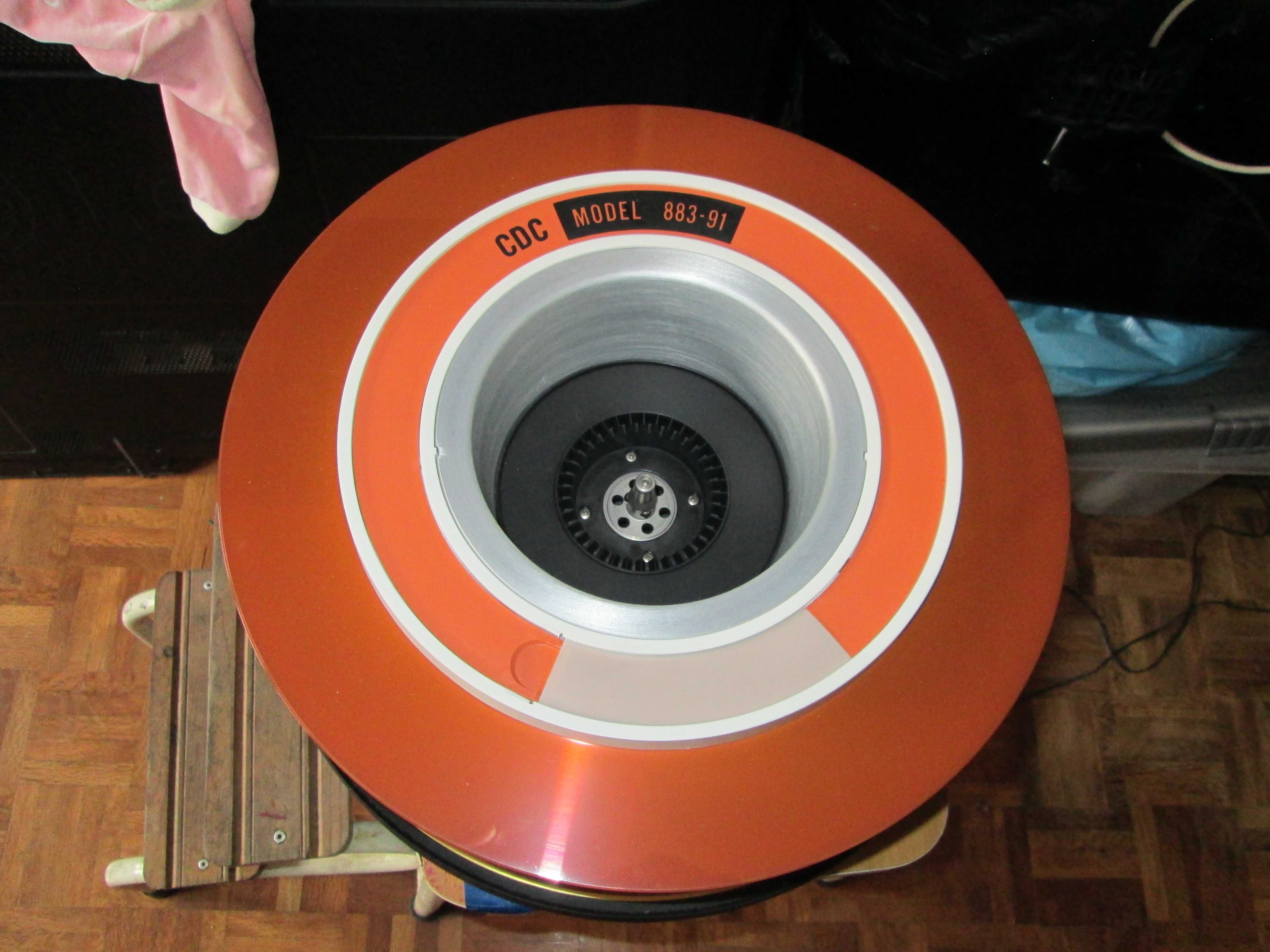 Pacote de disco de 300MB ,cdc model 883-91.