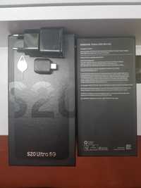 Смартфон Samsung Galaxy S20 Ultra SM-G988 B/DS 12/128GB Black