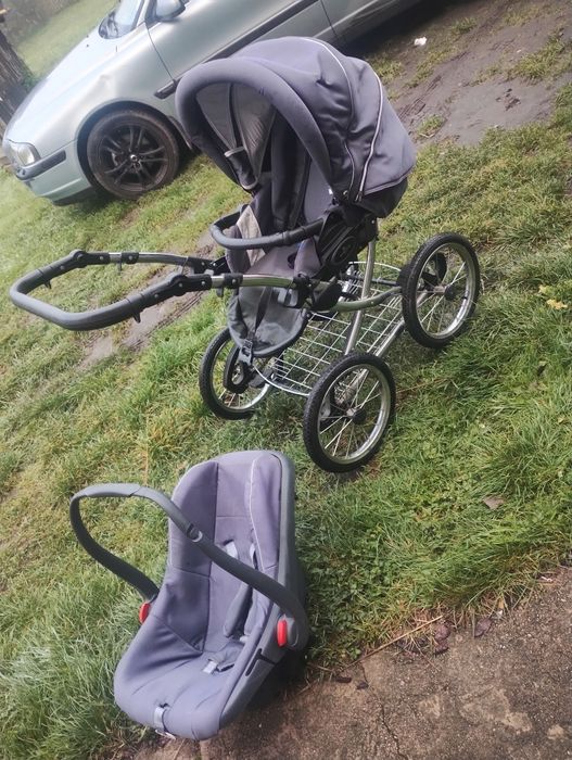 Wózek spacerowy 2w1
