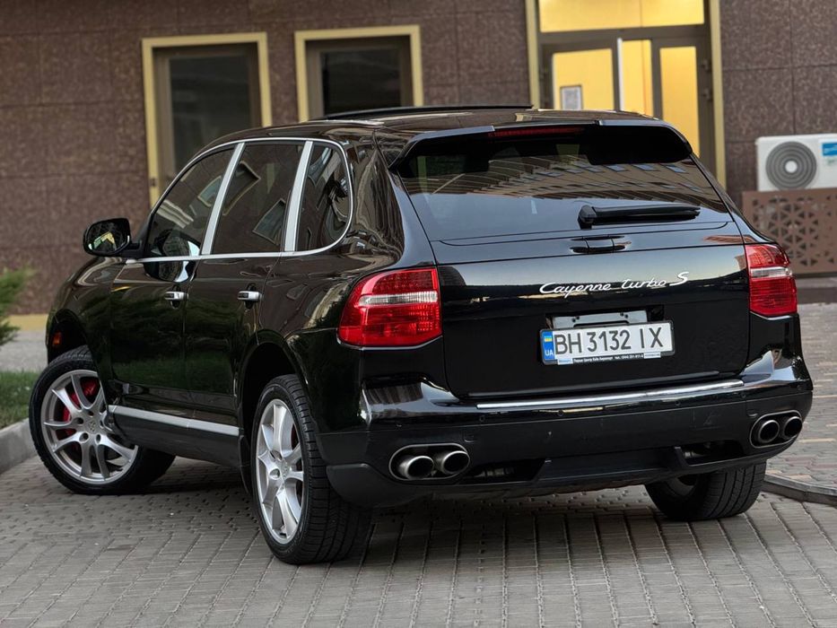 Продам Porsche Cayenne Turbo S 2007