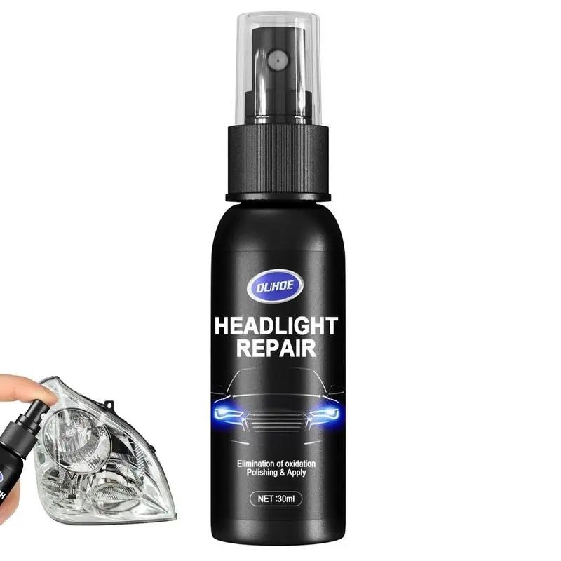 Средство для полировки фар и фонарей "Headlight Repair"