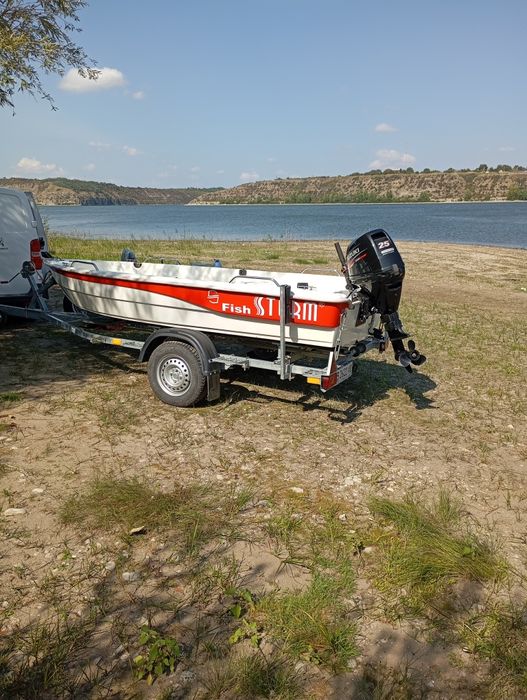 Човен Storm fish 3.90 Suzuki df25 A