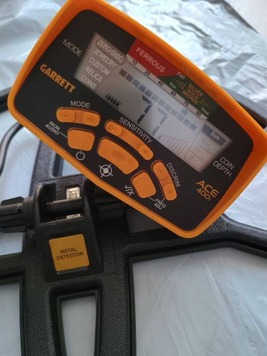 Wykrywacz metali cewka do garrett 300 400i 10khz 13 cali 33cm jak Nell