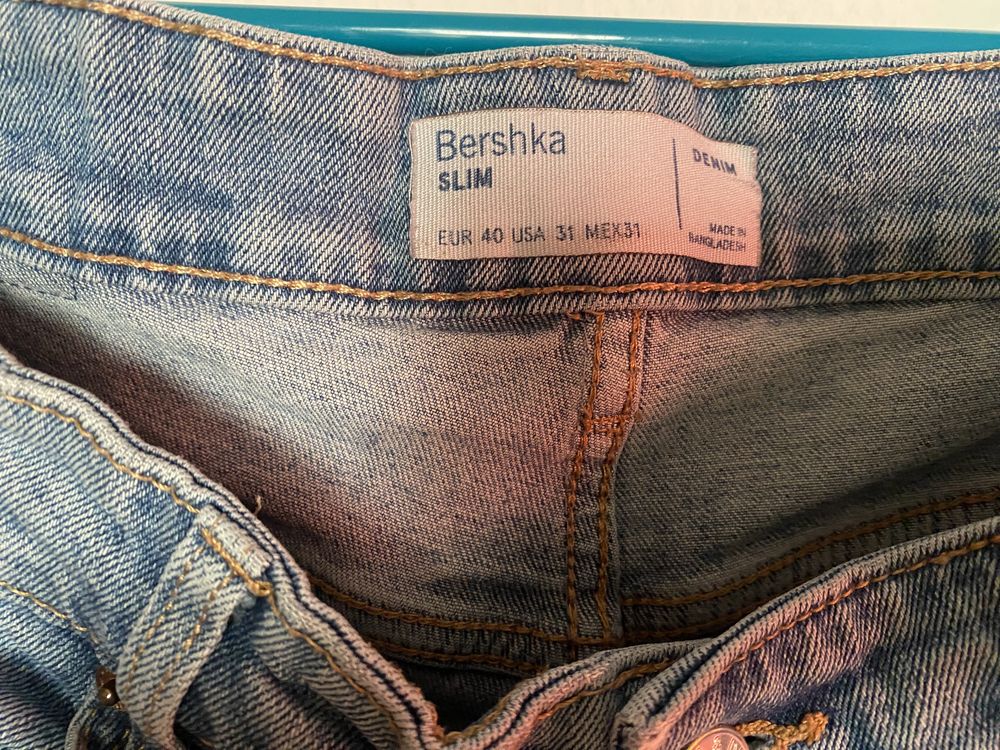 Calças de ganga Bershka