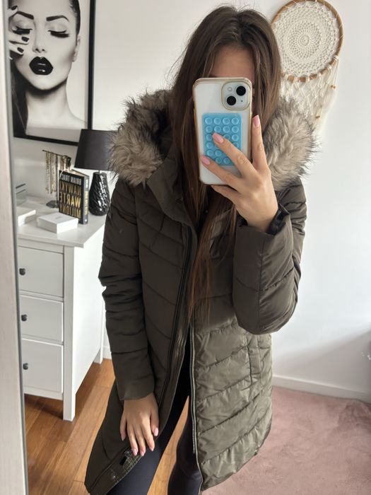 Kurtka puchowa DKNY