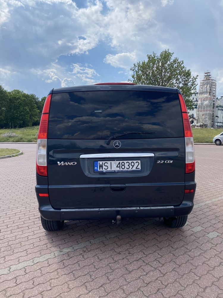 Mercedes Viano Ambient OM646 (Vito V klass)