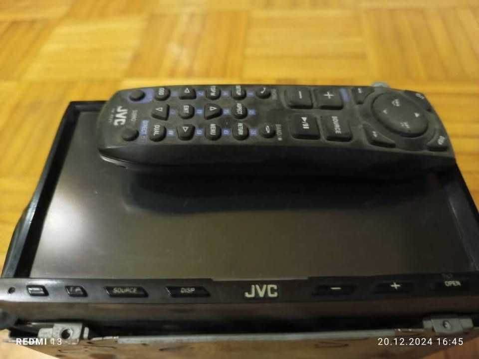 JVC 2 Din AVX710