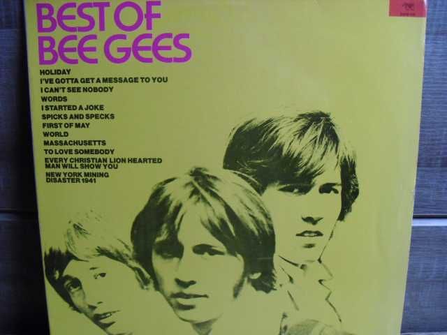 BEE GEES "The Best of Vol.1" - płyta winylowa