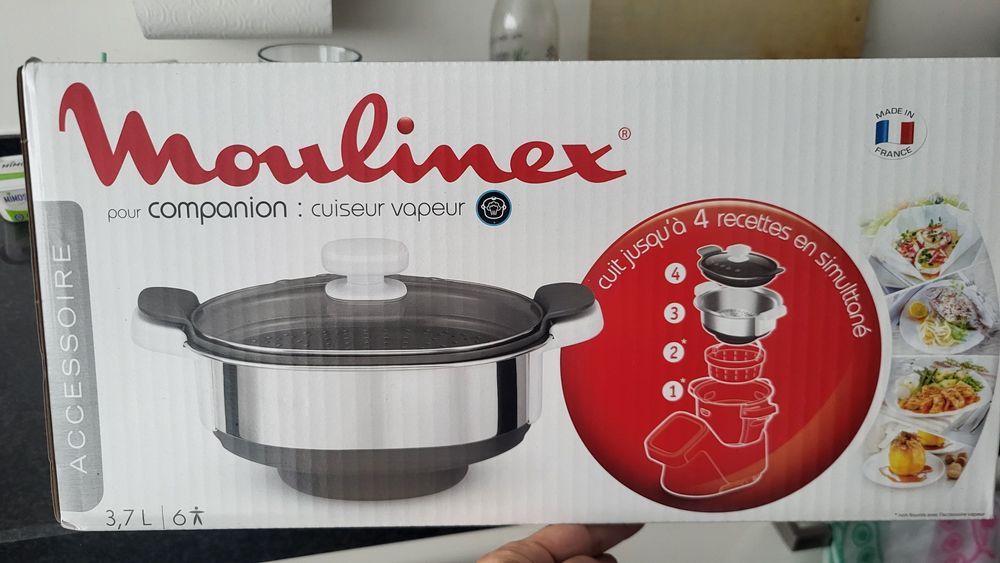 ROBOT cozinha moulinex Companion