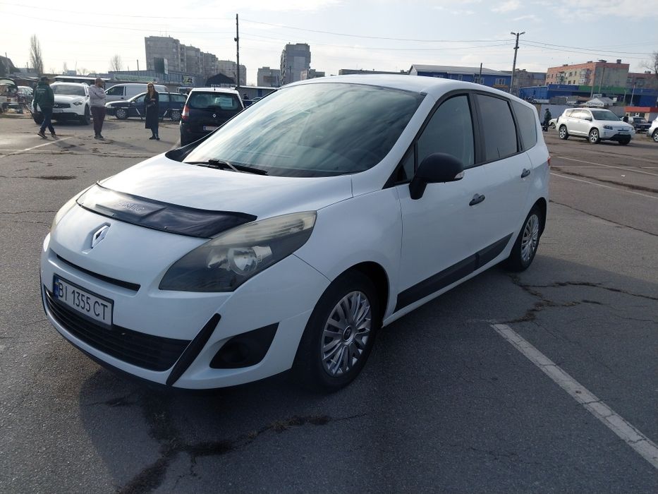 Рено Гранд Сценік 2010р