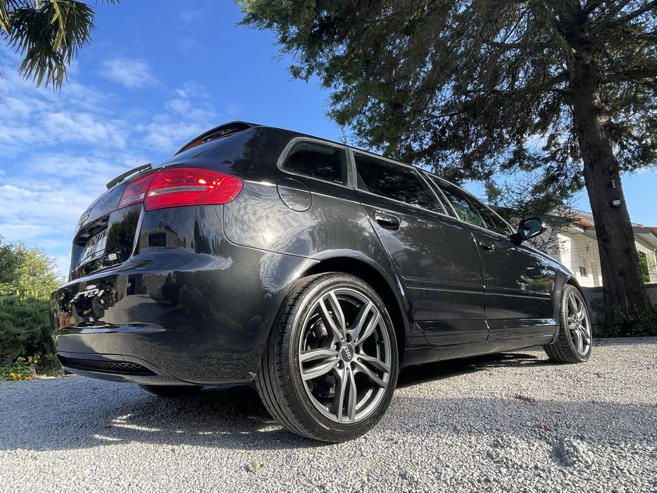 Audi A3 S line 2.0 tdi 140 cavalos com 24 meses de garantia
