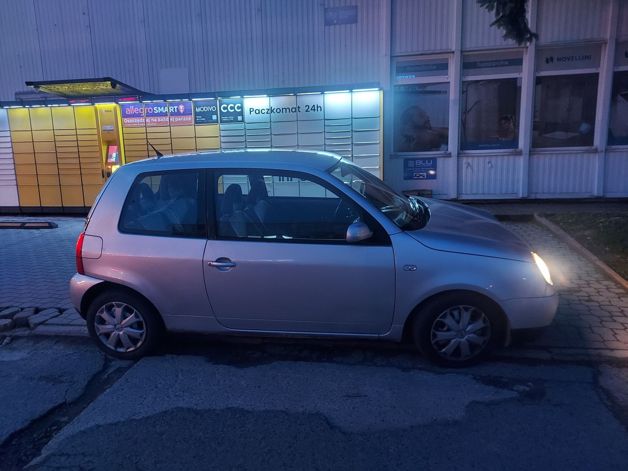 Volkswagen Lupo 1.4Tdi 2002r Mały przebieg 170tyś.km! B.Dobry! Okazja!