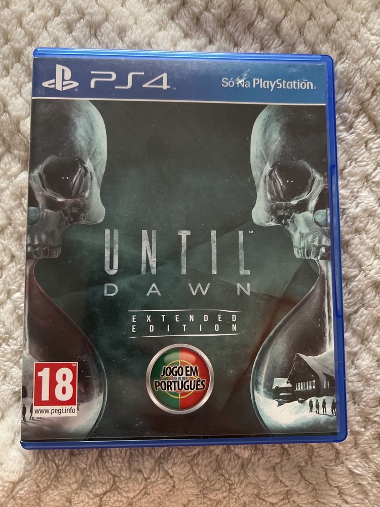 Jogo Until Dawn PS4