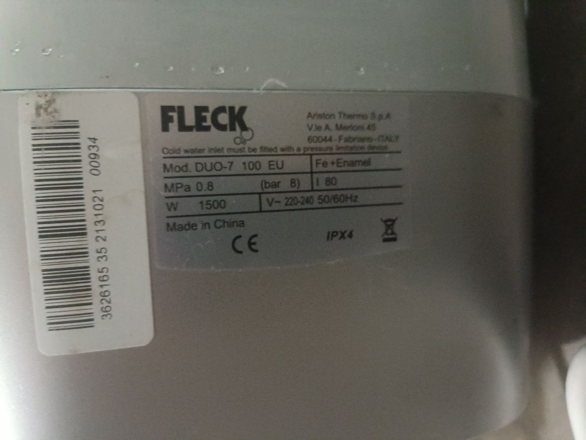 Termoacumulador Fleck Duo 7 - 100 litros
