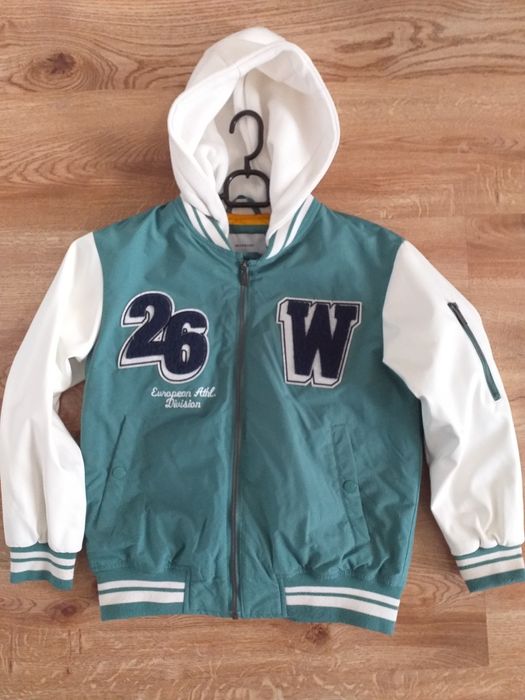 Kurtka watowana chlopieca 134