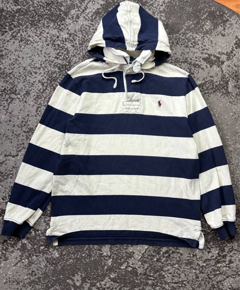 Лонг Джерсі кофта polo Ralph Lauren 1/4