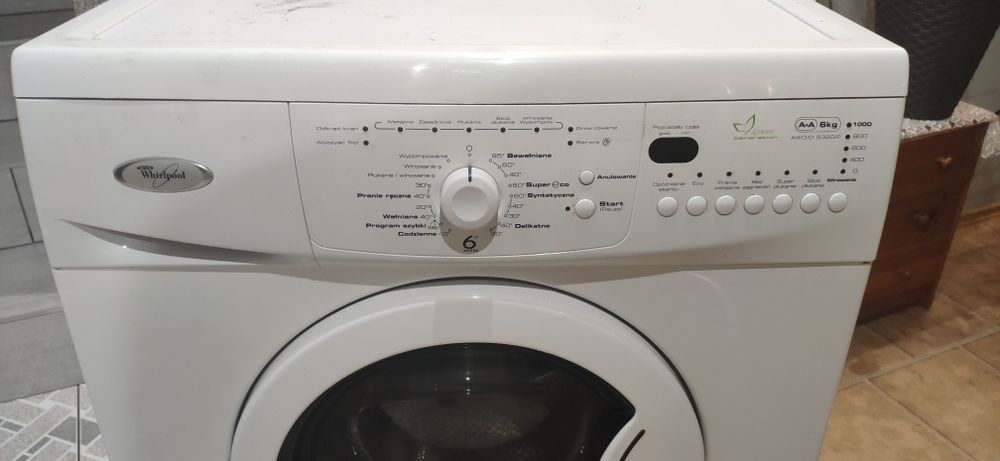 Pralka Whirlpool  6kg