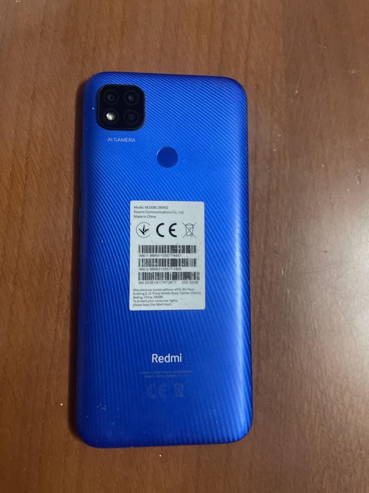 Xiaomi Redmi 9c NFC