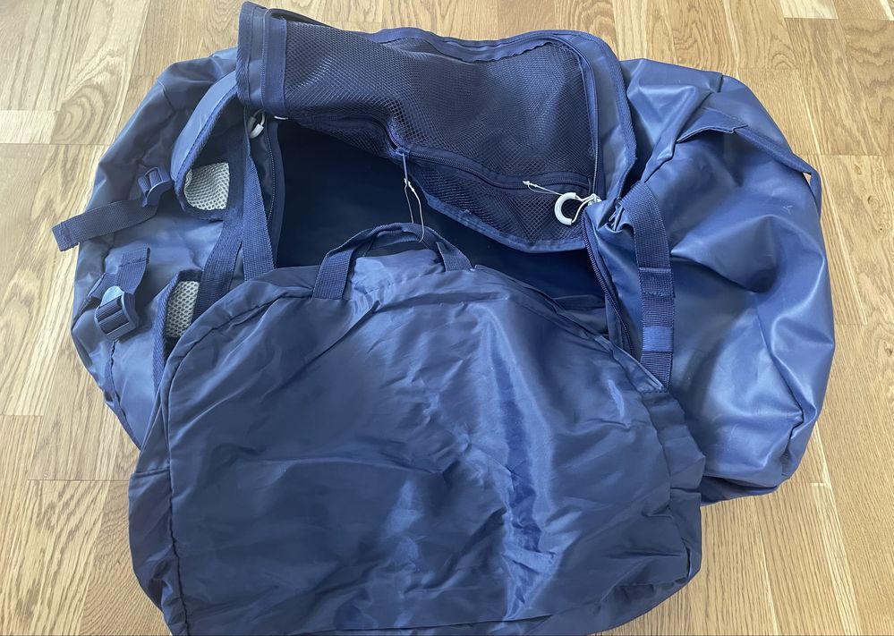 Torba podróżna Duffle-Bag, z identyfikatorem Crivit - NOWA