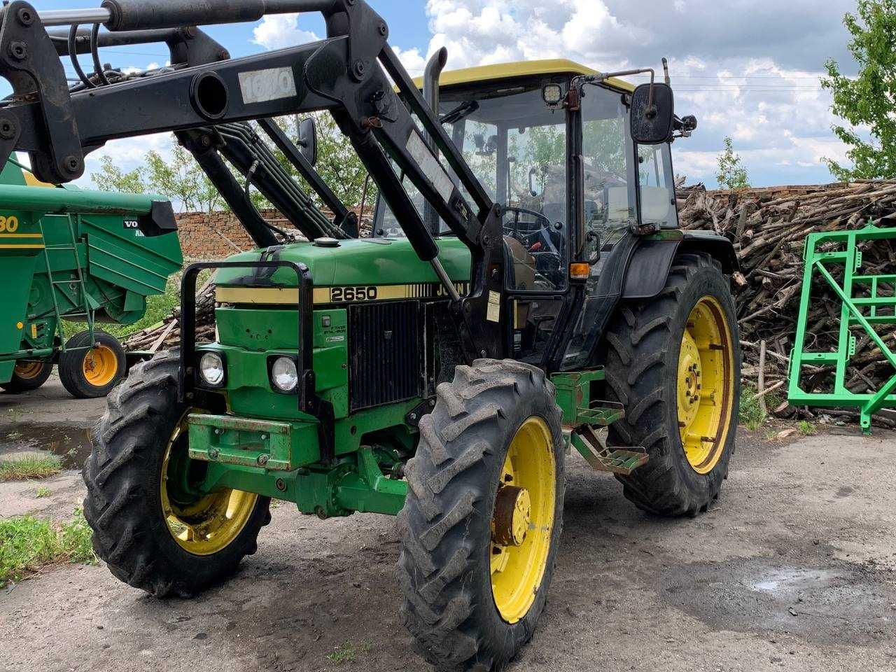 трактор john deere 2650  85к.с