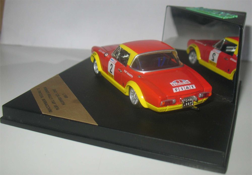 Vitesse - Fiat 124 Abarth - Vencedor Rally de Portugal 1974