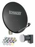 Antena satelitarna  Schwaiger GmbH Schwaiger -487