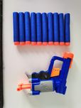 Pistolet nerf jednostrzałowy