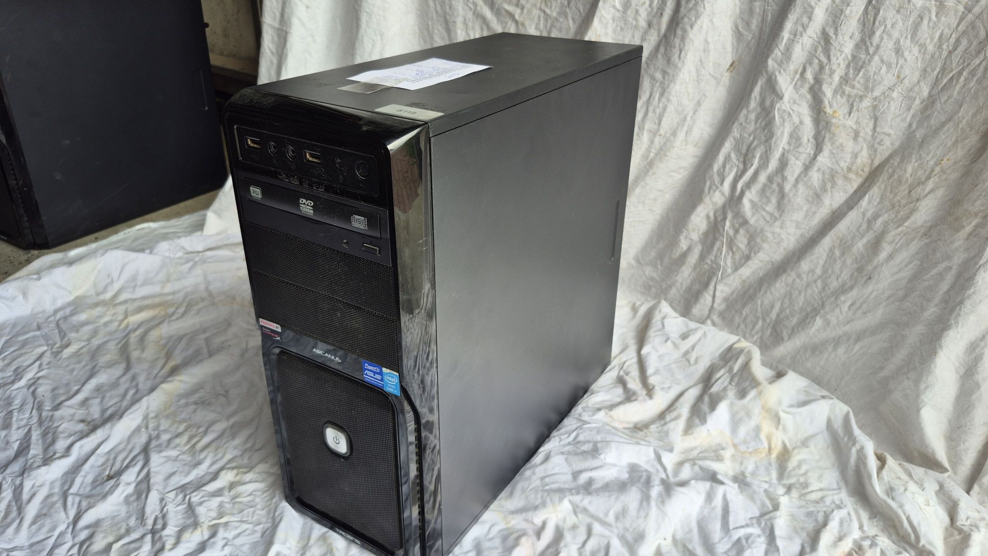 komputer Płyta główna ASUS B85M-G + i3-4130 8GB RAM zasilacz radix 450