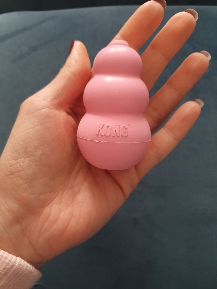 Kong dla psa różowy