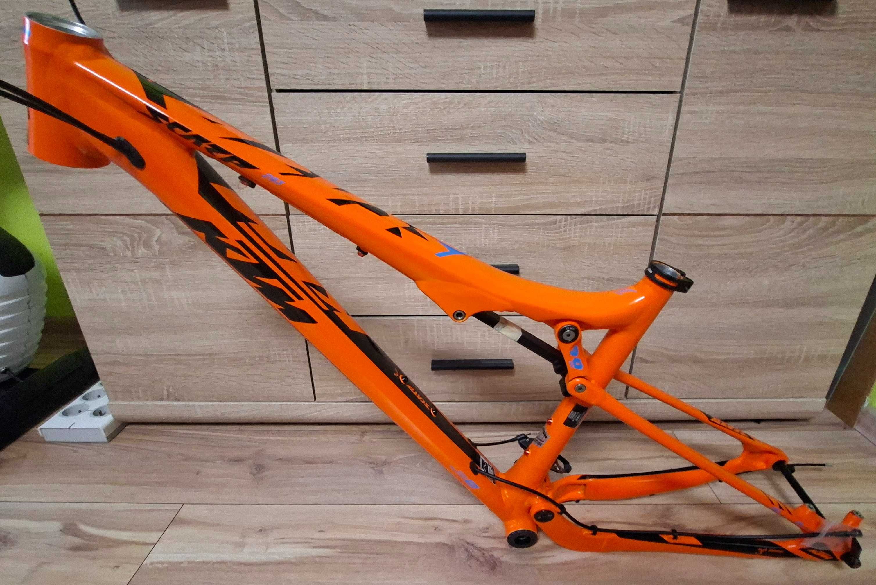 Rama KTM SCARP 293  pod koła 29" boost